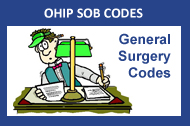 OHIP SOB Codes